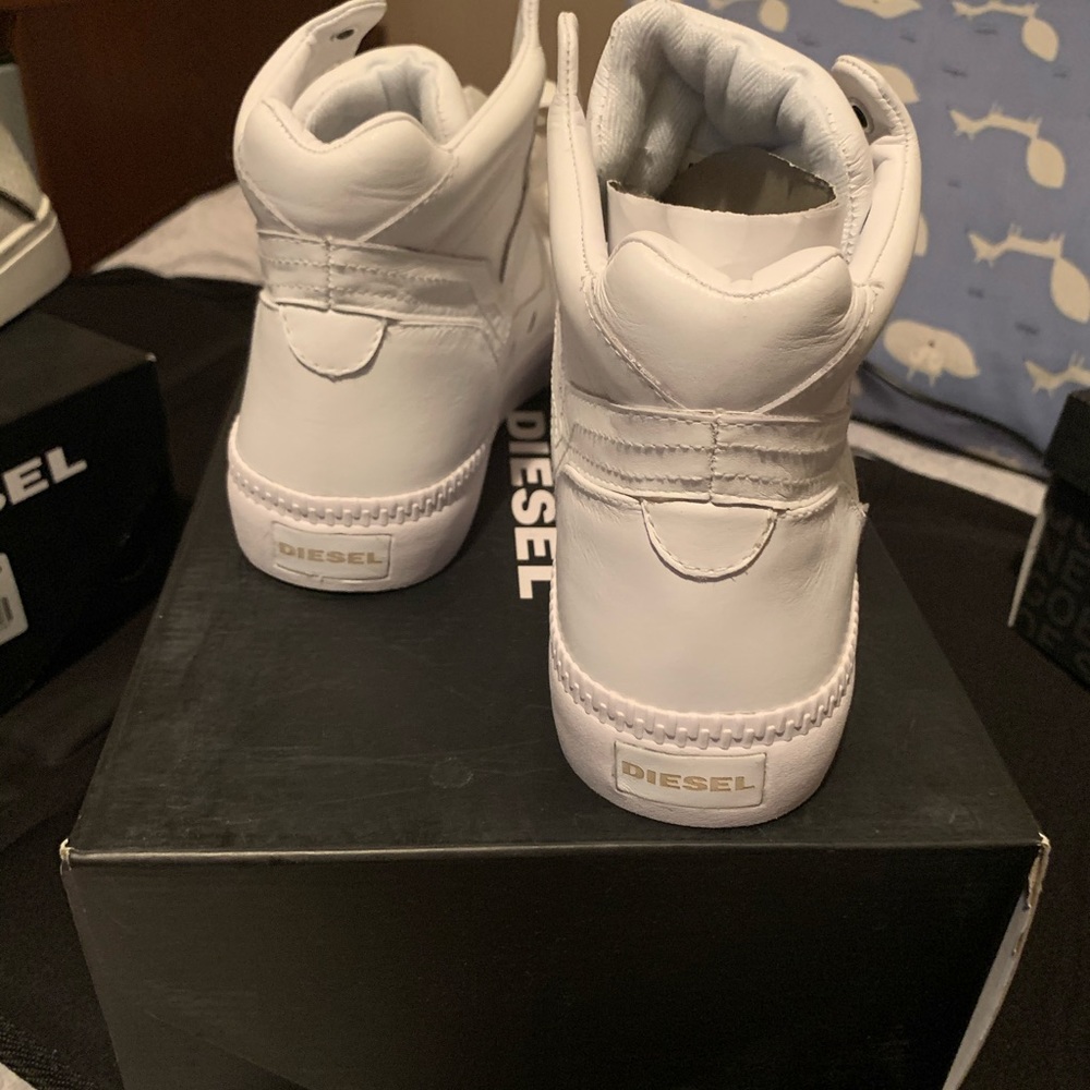 Diesel shoes Brand New High Cut
